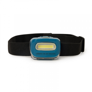 Cob Led Headlamp - Sos Headlamp - Petrol Blue