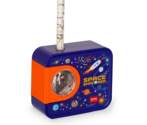 Electric Pencil Sharpener - Top of the Tip - Space