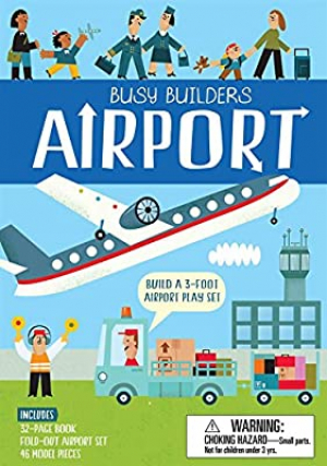 Airport. Busy Buildings