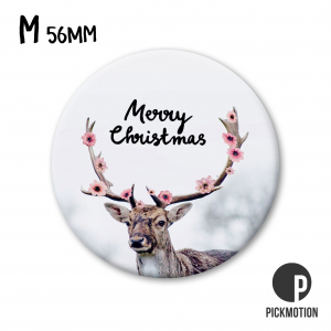 Magnet - Merry Christmas Deer