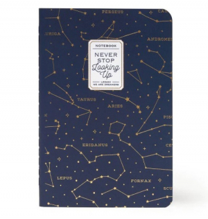 Notebook - Quaderno - Medium Lined - Stars