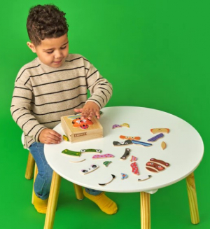 Animal Mix Up! Wooden Puzzle