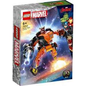 Լեգո Marvel «Ռոբոտի զրահ» - 76243 դետալ