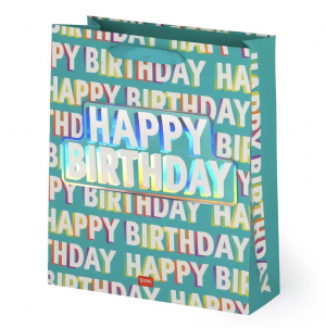 Happy Birthday Gift Bag - Large