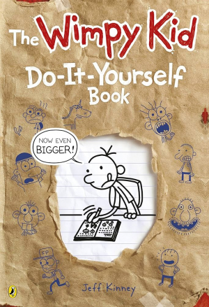 Diary Of A Wimpy Kid: Do-It-Yourself Boo
