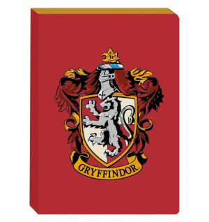 A5 Notebook Soft - Harry Potter - Gryffindor