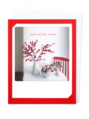 Greeting Card - Sweet holiday wishes