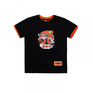 Շապիկ սև - Հավատա քեզ KAR Comedy 38 չափս 10-11 տարեկան