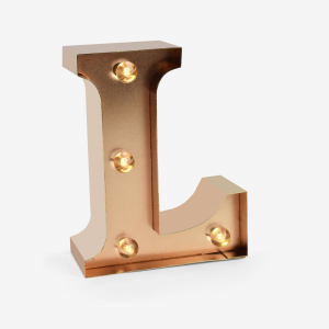 Mini Decorative Light - Gold Rose - L