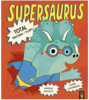 Supersaurus: Total Tricera-Flop!