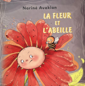 La fleur et l'ambeille