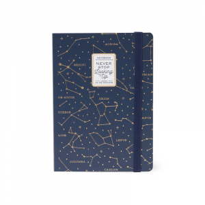 Notebook - Photo Notebook - Medium Lined - Stars
