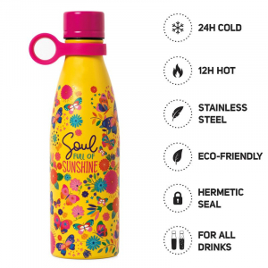 Vacuum Bottle - Hot & Cold 500 Ml - Butterfly