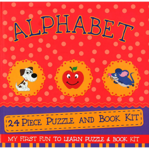 Puzzle & Book Kit: Alphabet