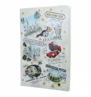 Նոթատետր Harry Potter Collection/The Wizarding World Notebook / A4