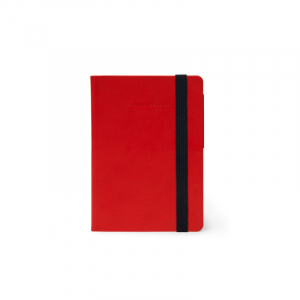 My Notebook - Small Lined Red