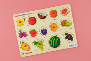 Ճանաչում ենք աշխարհը -  մրգեր