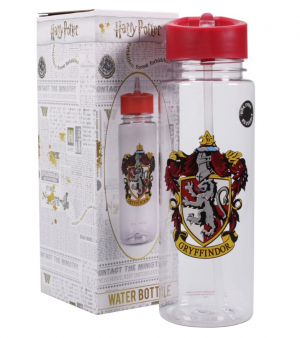 Water Bottle Plastic 700ml -Harry Potter - Gryffindor