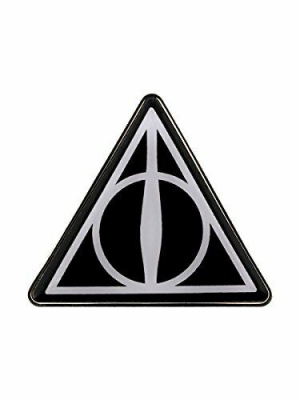 Pin Badge Enamel - Harry Potter - Deathly Hallows