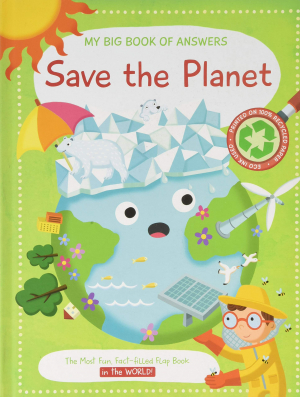 Big Book Of Answers:Save Planet