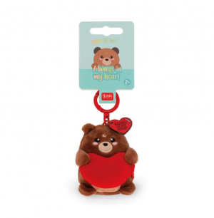 Plush Key Ring - Super Soft! - Tiny - Teddy Bear