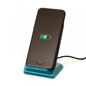 Smartphone Wireless Charger - Super Fast - Petrol Blue