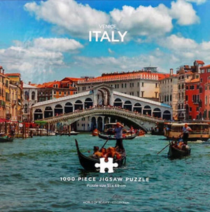 1000 PC PUZZLE - Venice