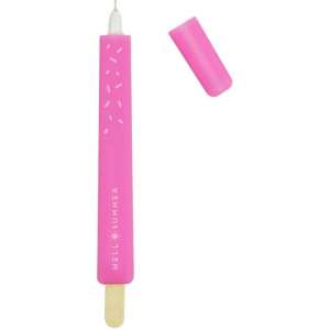 Gel Pen - Hello Summer - Pink - Ice Pop