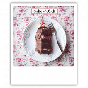 Открытка - Cake O'clock