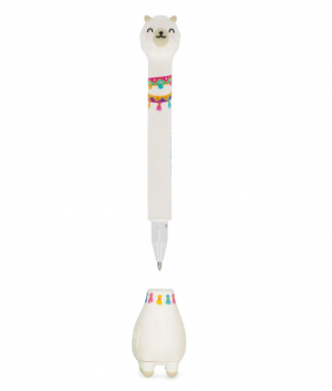 Llama Ballpoint Pen with Base - Stand-Ink Ovation