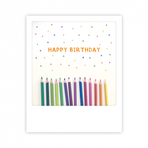 Greeting Card - Happy
