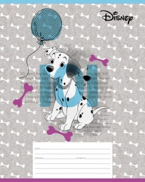 Copybook 12 pages lined - Далматинцы