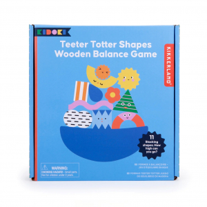Teetertottershape Wood Game