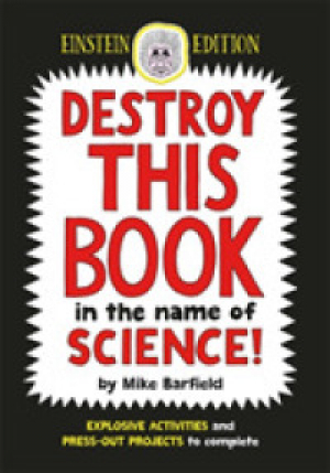 Destroy thos book in the name of science!