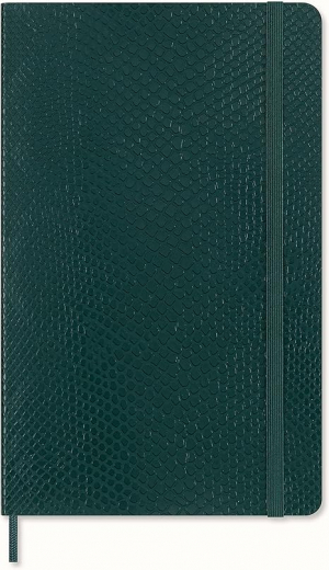 Նոթատետր Moleskine Limited Edition Notebook Vegea, Large, Ruled, Green Boa