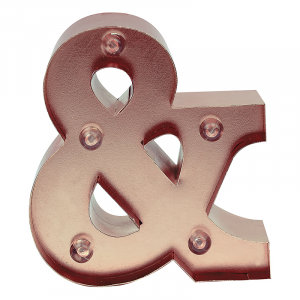 Mini Decorative Light - Gold Rose - &