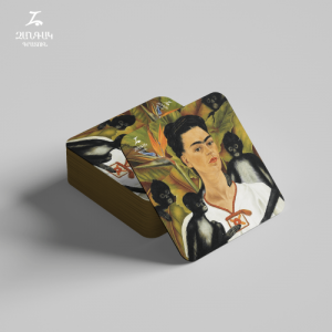 Բաժակի տակդիր. Ֆրիդա Կալո