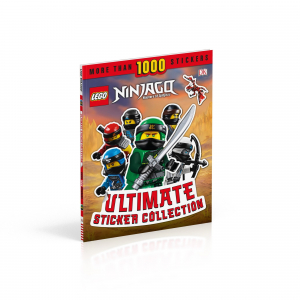 LEGO Ninjago 2 Ultimate Sticker Collection