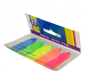 Կպչուն էջանիշ, 5 գույն