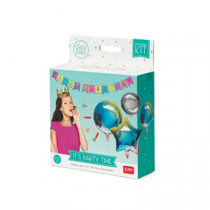 Birthday Party Kit - It'S Party Time