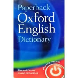 Oxford English Dictionary