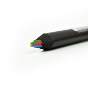 Multicolour Pencil Crayon - Over The Rainbow