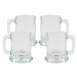 Set Of 4 Shot Glasses