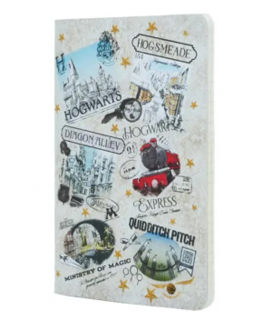 Նոթատետր Harry Potter Collection/The Wizarding World Notebook / A6