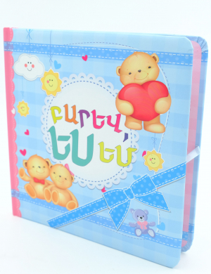 Բարև ես եմ (հուշագիրք) կապույտ /նոր