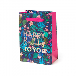 Gift Bag - Small - Flora