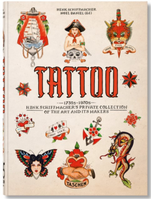 TATTOO. Henk Schiffmacher’s Private Collection. 45th Ed.