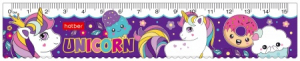 Plastic ruler Сказочные единороги