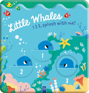 1-2-3 Splash Little Whales