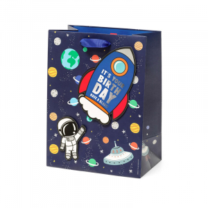 Gift Bag - Medium - Space